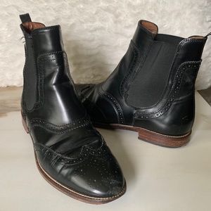 Massimo Butti leather boots. Size 37 (7 US)